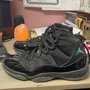 Air Jordan Gamma 11’s Black Sneakers